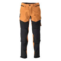 MASCOT® Workwear Werkbroek met kniezakken | CUSTOMIZED | 5409 notenbruin/zwart | 22279-605-5409