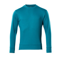MASCOT® Workwear Sweatshirt | CROSSOVER | 93 petrol | 51580-966-93