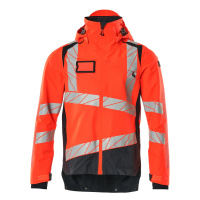 MASCOT® Workwear Shell jas | ACCELERATE SAFE | 22210 hi-vis rood/donkermarine | 19301-231-22210