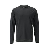 MASCOT® Workwear T-shirt, met lange mouwen | CROSSOVER | 90 diepzwart | 25181-786-90