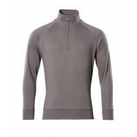 MASCOT® Workwear Sweatshirt met korte rits | CROSSOVER | 888 antraciet | 50611-971-888