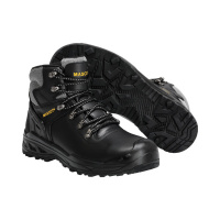 MASCOT® Workwear Veiligheidsschoenen hoog | FOOTWEAR INDUSTRY | 0907 zwart/geel | F0074-902-0907