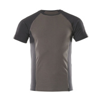 MASCOT® Workwear T-shirt | UNIQUE | 1809 donkerantraciet/zwart | 50567-959-1809