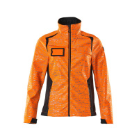 MASCOT® Workwear Softshell jas | ACCELERATE SAFE | 14010 hi-vis oranje/donkermarine | 19212-291-1401