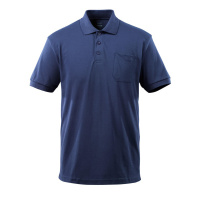 MASCOT® Workwear Poloshirt met borstzak | CROSSOVER | 01 marine | 51586-968-01