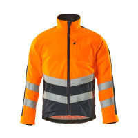 MASCOT® Workwear Fleece jas | SAFE SUPREME | 14010 hi-vis oranje/donkermarine | 15503-259-14010