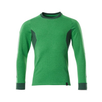 MASCOT® Workwear Sweatshirt | ACCELERATE | 33303 helder groen/groen | 18384-962-33303