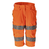 MASCOT® Workwear Shorts, lange | ACCELERATE SAFE | 14 hi-vis oranje | 19248-510-14