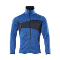 MASCOT® Workwear Gebreide trui met rits | ACCELERATE | 91010 helder blauw/donkermarine | 18105-951-9