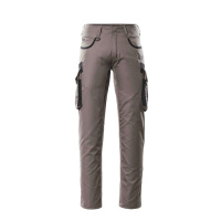 MASCOT® Workwear Werkbroek met dijbeenzakken | UNIQUE | 88809 antraciet/zwart | 16279-230-88809