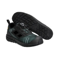 MASCOT® Workwear Veiligheidssandalen | FOOTWEAR CUSTOMIZED | 3409 bosgroen/zwart | F0651-704-3409