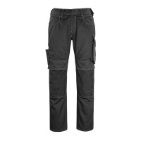 MASCOT® Workwear Werkbroek met kniezakken | UNIQUE | 0918 zwart/donkerantraciet | 12179-203-0918