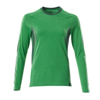 MASCOT® Workwear T-shirt, met lange mouwen | ACCELERATE | 33303 helder groen/groen | 18391-959-33303