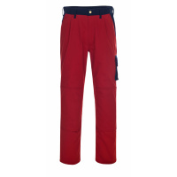 MASCOT® Workwear Werkbroek met kniezakken | IMAGE | 21 rood/marine | 00979-430-21