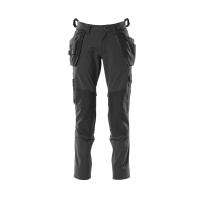 MASCOT® Workwear Werkbroek met spijkerzakken | ACCELERATE | 09 zwart | 18031-311-09