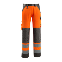 MASCOT® Workwear Werkbroek met kniezakken | SAFE LIGHT | 1418 hi-vis oranje/donkerantraciet | 15979-