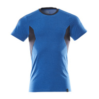 MASCOT® Workwear T-shirt | ACCELERATE | 91010 helder blauw/donkermarine | 18382-959-91010