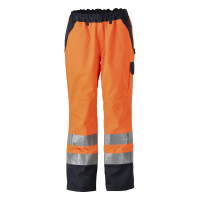 MASCOT® Workwear Overtrek Werkbroek | SAFE IMAGE | 141 hi-vis oranje/marine | 07090-880-141
