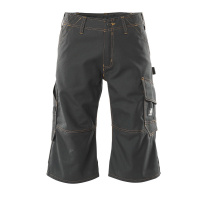 MASCOT® Workwear Shorts, lange | YOUNG | 09 zwart | 06049-010-09