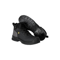 MASCOT® Workwear Veiligheidsschoenen hoog | FOOTWEAR CLASSIC | 09 zwart | F1007-906-09