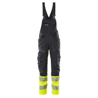 MASCOT® Workwear Amerikaanse overall met kniezakken | ACC | 01017 donkermarine/hi-vis geel | 19669-2