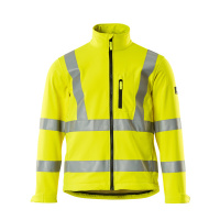 MASCOT® Workwear Softshell jas | SAFE ARCTIC | 17 hi-vis geel | 08005-159-17