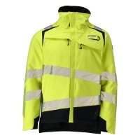 MASCOT® Workwear Winterjas | ACCELERATE MULTISAFE | 17010 hi-vis geel/donkermarine | 21335-292-1701