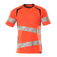MASCOT® Workwear T-shirt | ACCELERATE SAFE | 22210 hi-vis rood/donkermarine | 19082-771-22210