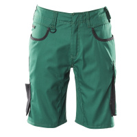 MASCOT® Workwear Shorts | UNIQUE | 0309 groen/zwart | 18349-230-0309