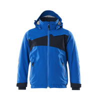 MASCOT® Workwear Winterjas voor kinderen | ACCELERATE | 91010 helder blauw/donkermarine | 18935-249-