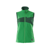 MASCOT® Workwear Bodywarmer | ACCELERATE | 33303 helder groen/groen | 18375-511-33303