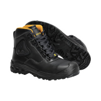 MASCOT® Workwear Veiligheidsschoenen hoog | FOOTWEAR INDUSTRY | 0907 zwart/geel | F0165-902-0907