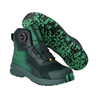 MASCOT® Workwear Veiligheidsschoenen hoog | FOOTWEAR ACCELERATE | 03333 groen/helder groen | F1502