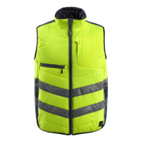 MASCOT® Workwear Wintervest | SAFE SUPREME | 17010 hi-vis geel/donkermarine | 15565-249-17010