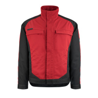 MASCOT® Workwear Jas | UNIQUE | 0209 rood/zwart | 12009-203-0209