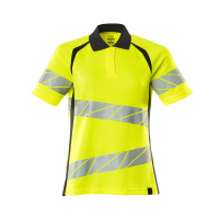 MASCOT® Workwear Poloshirt | ACCELERATE SAFE | 17010 hi-vis geel/donkermarine | 19093-771-17010