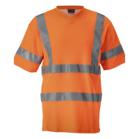 MASCOT® Workwear T-shirt | SAFE CLASSIC | 14 hi-vis oranje | 18282-995-14