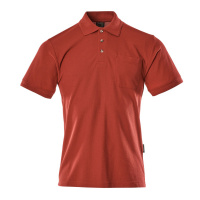 MASCOT® Workwear Poloshirt met borstzak | CROSSOVER | 02 rood | 00783-260-02