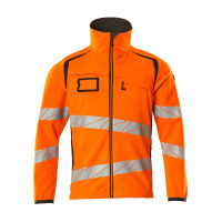 MASCOT® Workwear Softshell jas | ACCELERATE SAFE | 1418 hi-vis oranje/donkerantraciet | 19002-143-14