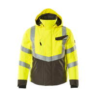 MASCOT® Workwear Winterjas | SAFE SUPREME | 1718 hi-vis geel/donkerantraciet | 15535-231-1718