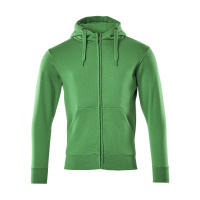 MASCOT® Workwear Capuchontrui met rits | CROSSOVER | 333 helder groen | 51590-970-333