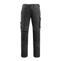 MASCOT® Workwear Werkbroek met kniezakken | UNIQUE | 09 zwart | 12779-442-09
