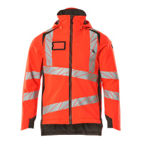 MASCOT® Workwear Winterjas | ACCELERATE SAFE | 22218 hi-vis rood/donkerantraciet | 19035-449-22218