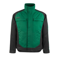 MASCOT® Workwear Jas | UNIQUE | 0309 groen/zwart | 12009-203-0309
