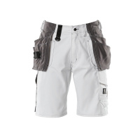 MASCOT® Workwear Shorts met spijkerzakken | HARDWEAR | 06 wit | 09349-154-06