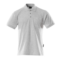 MASCOT® Workwear Poloshirt met borstzak | CROSSOVER | 08 grijs-gemêleerd | 00783-260-08
