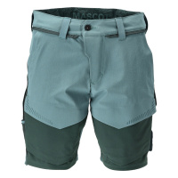 MASCOT® Workwear Shorts | CUSTOMIZED | 3534 lichtbosgroen/bosgroen | 22149-605-3534