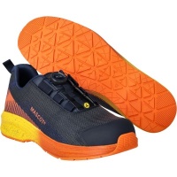 MASCOT® Workwear Veiligheidsschoenen laag | FOOTWEAR CUSTOMIZED | 01098 donkermarine/helder oranje 