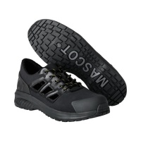 MASCOT® Workwear Veiligheidssandalen, elektrisch beschermd | FOOTWEAR ELECTROSAFE | 09 zwart | F111
