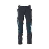 MASCOT® Workwear Werkbroek met kniezakken | ACCELERATE | 010 donkermarine | 18179-511-010